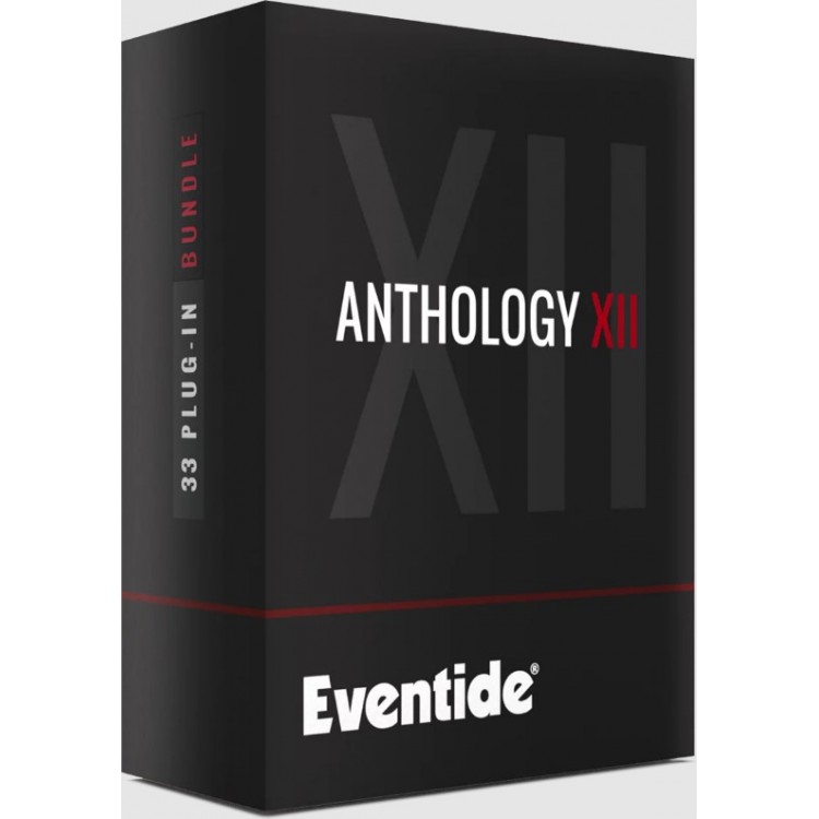 Eventide Anthology XII Everything Bundle 效果器套組 (序號下載版)